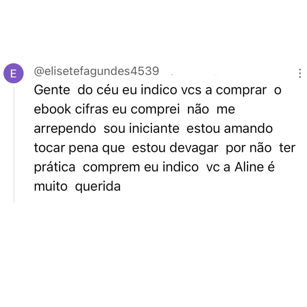Testimonio alumno