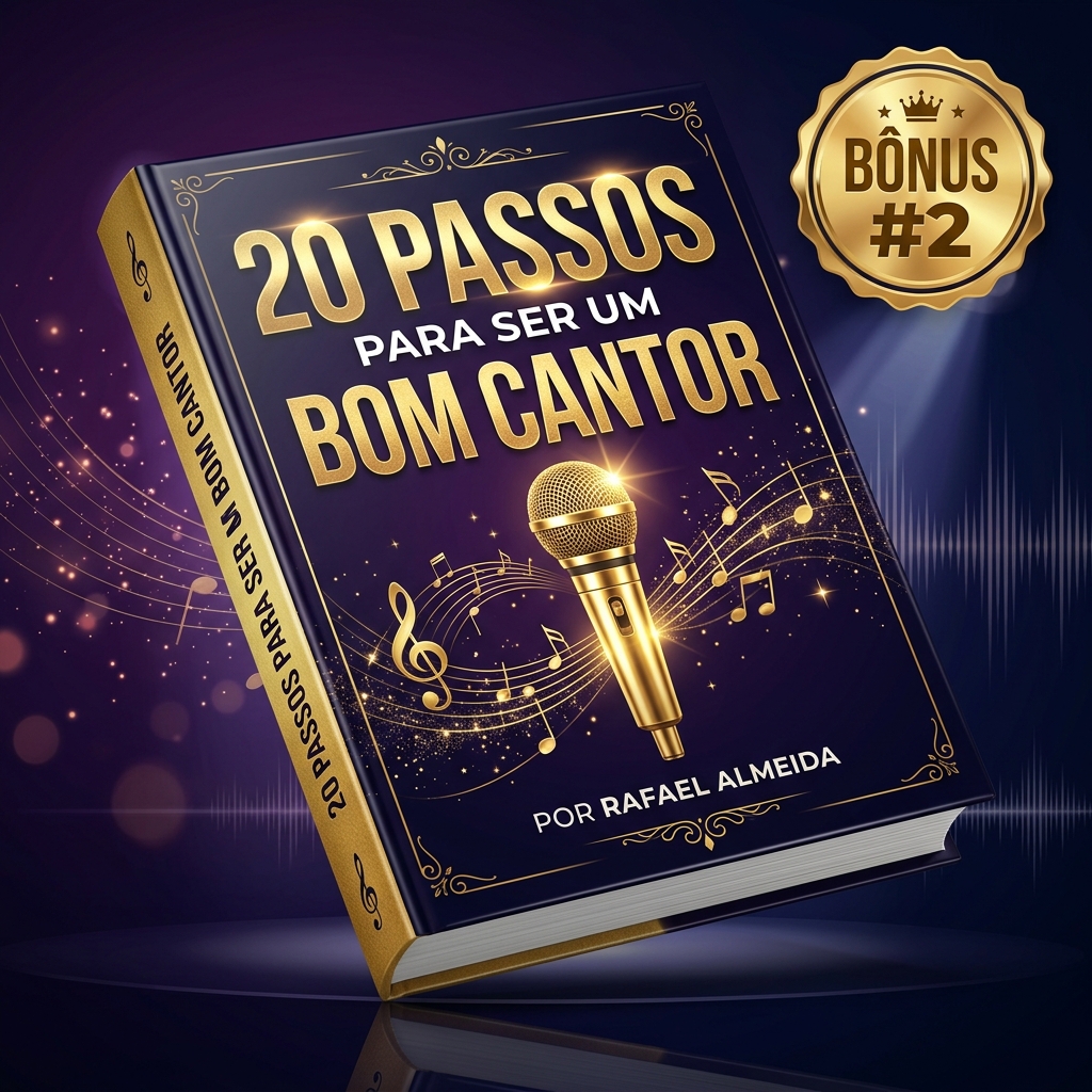 eBook: 20 Pasos Para Ser Un Buen Cantante